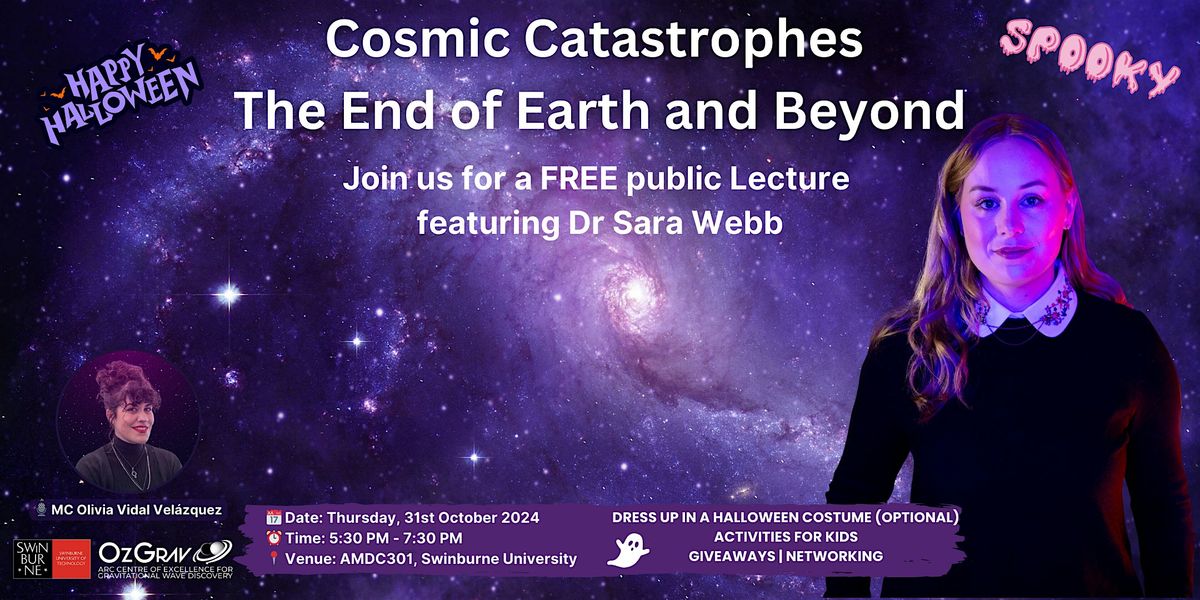 Halloween Special: Cosmic Catastrophes - The End of Earth and Beyond