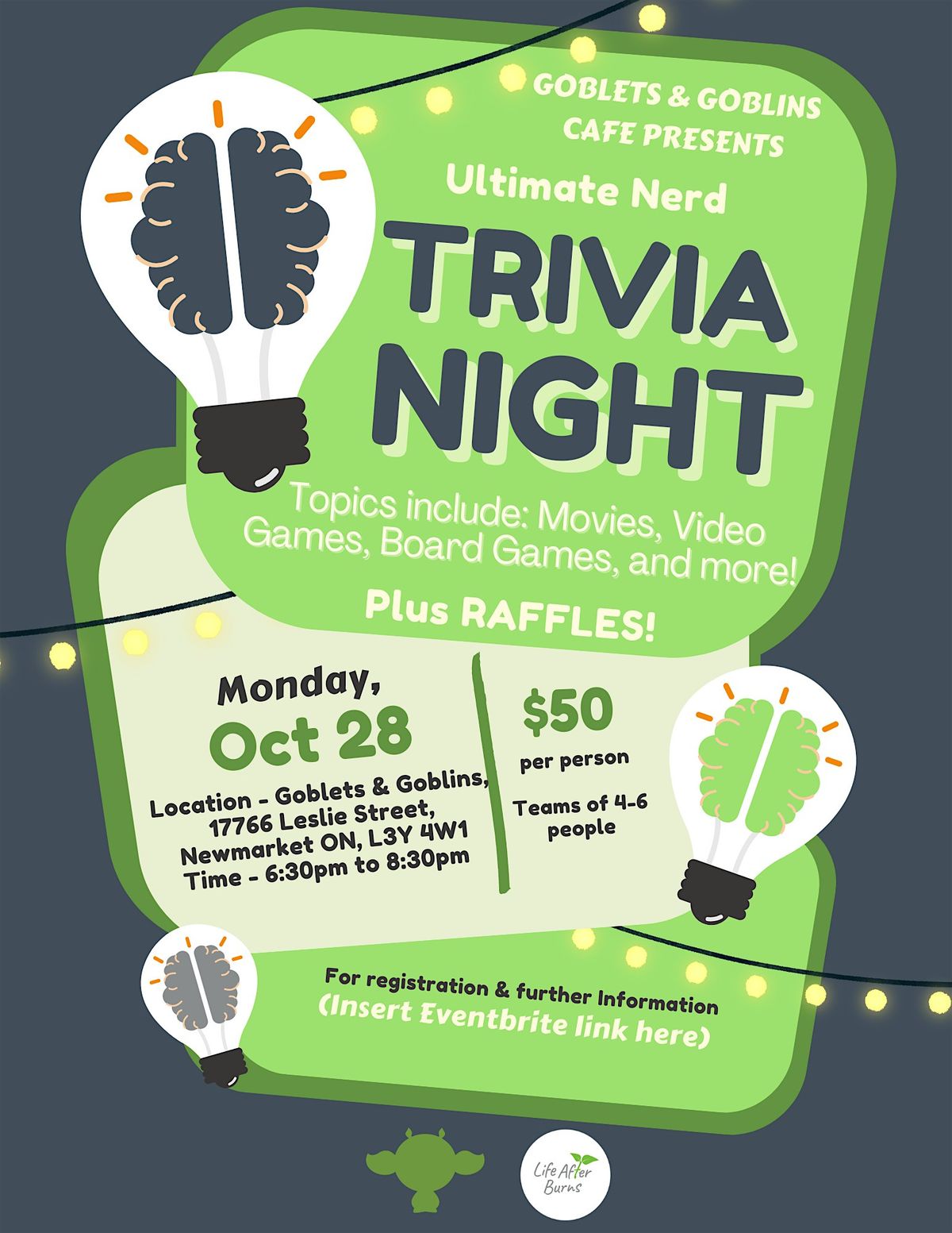 Trivia Night Fundraiser