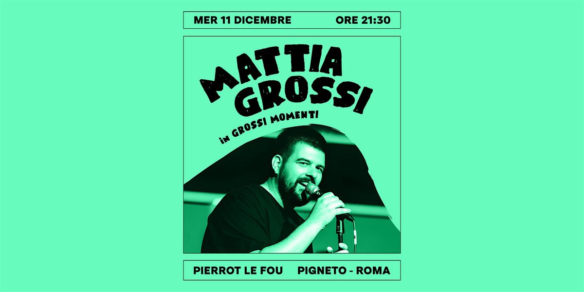 Mattia Grossi - PLF