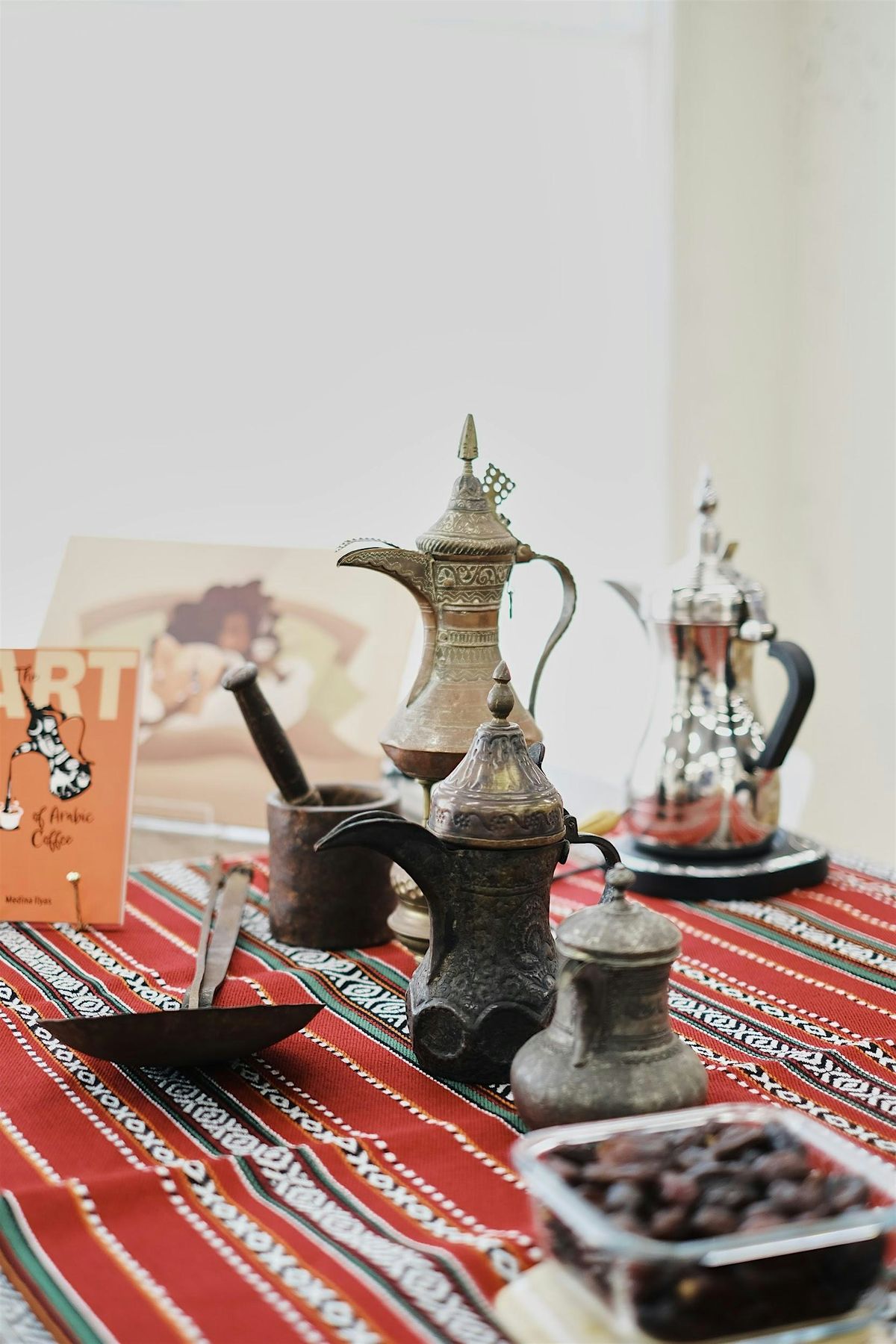 The Art of Arabic Coffee Workshop with Medina Ilyas