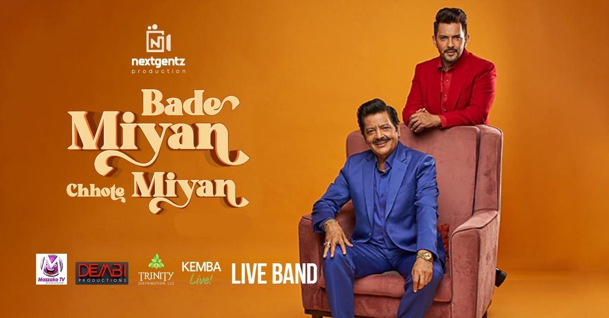 Bade Miyan Chote Miyan Concert