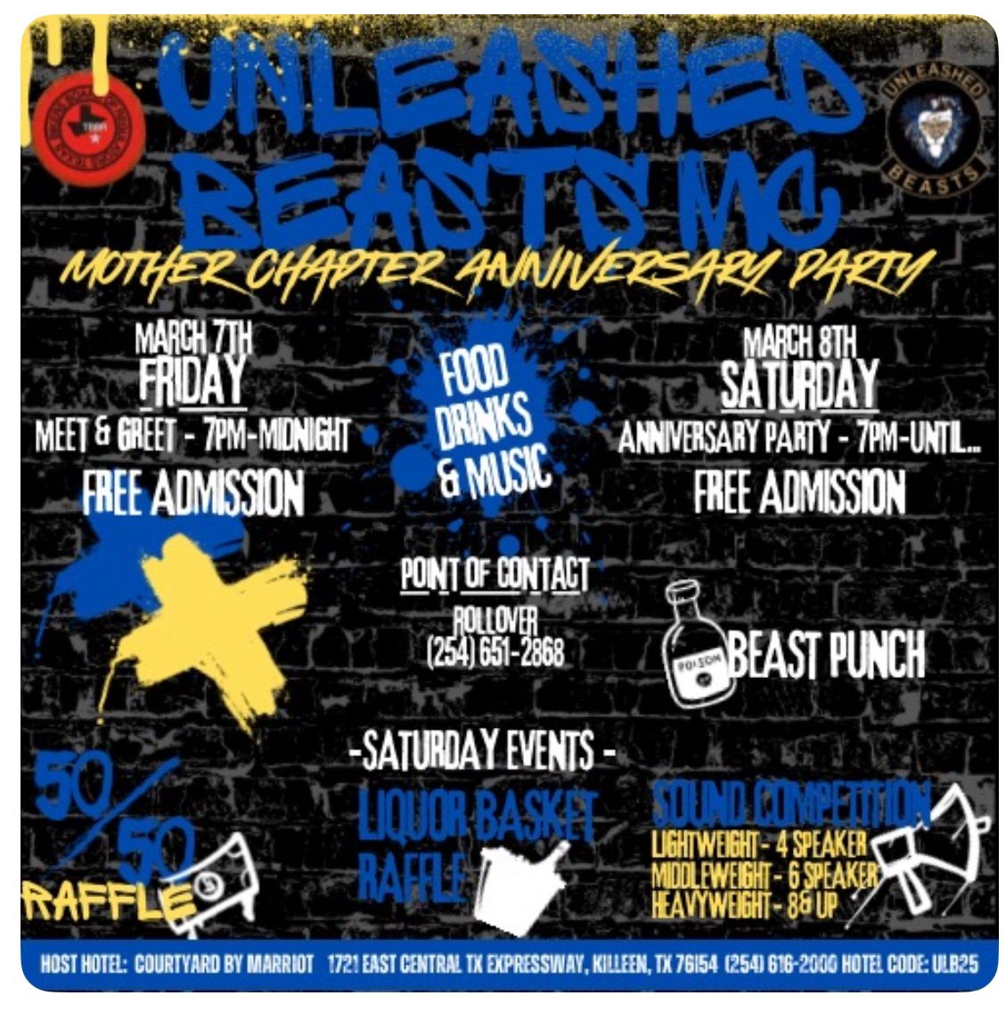 ULB Anniversary Killeen