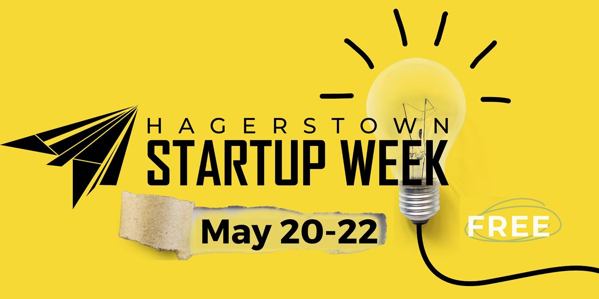 Hagerstown Startup Week 2024