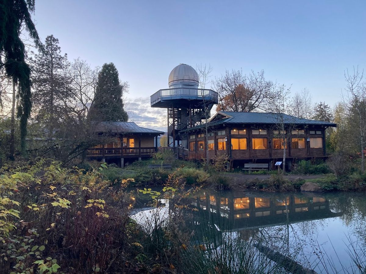 Evening at the Environmental Learning Center