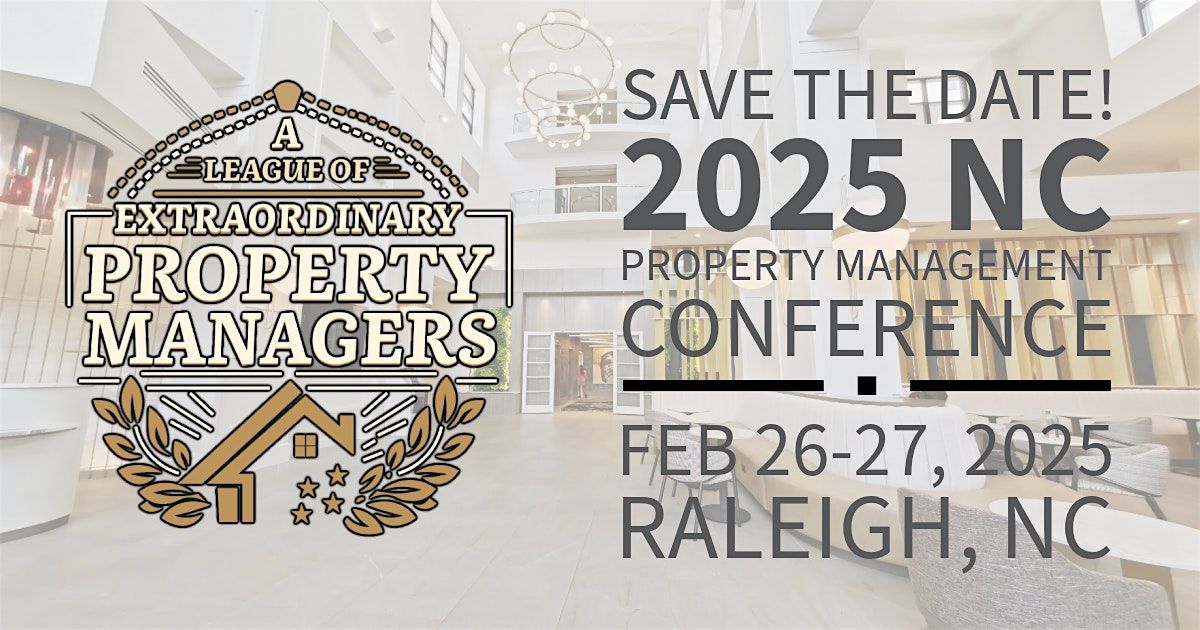 2025 NC Property Management Conference