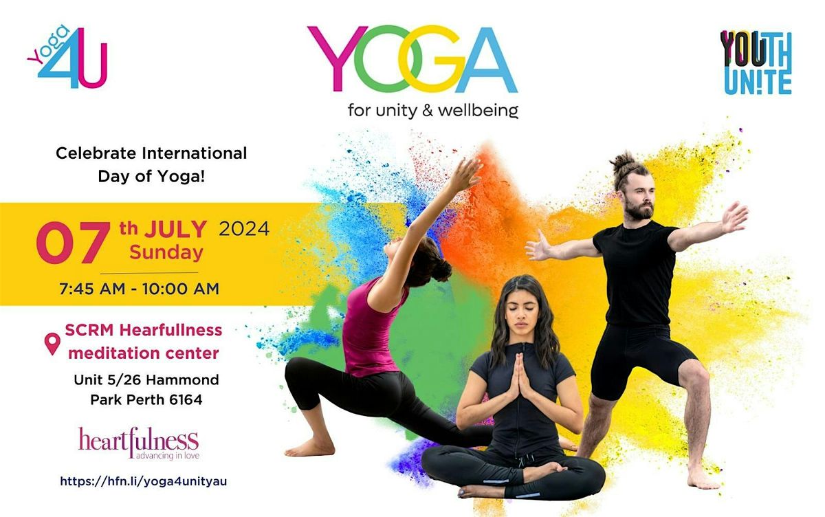 Yoga for Unity  - Perth