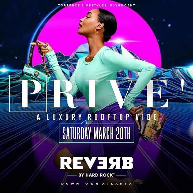 PRIVE' - ROOTOP PARTY @ REVERB HOTEL