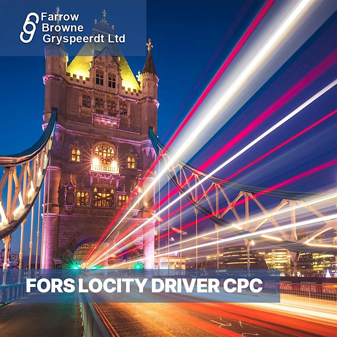 FORS Professional LoCity Driving Course - online