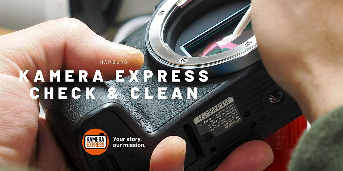 KAMERA EXPRESS Fotofestival: Check & Clean-Service