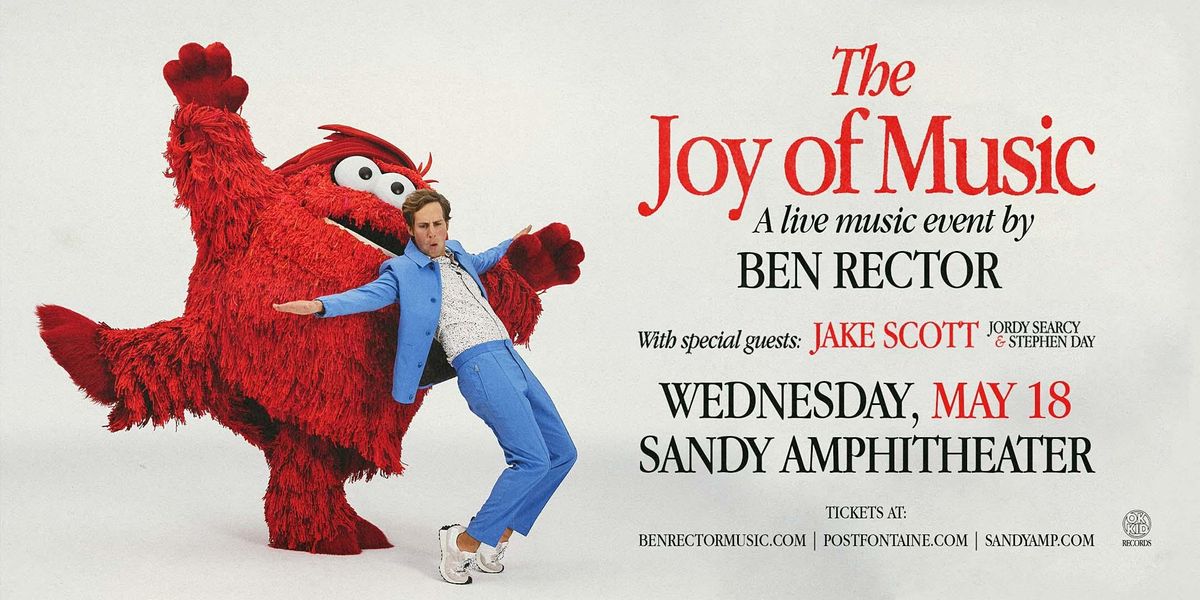 Ben Rector The Joy of Music Live, Sandy Amphitheater, 18 May 2022