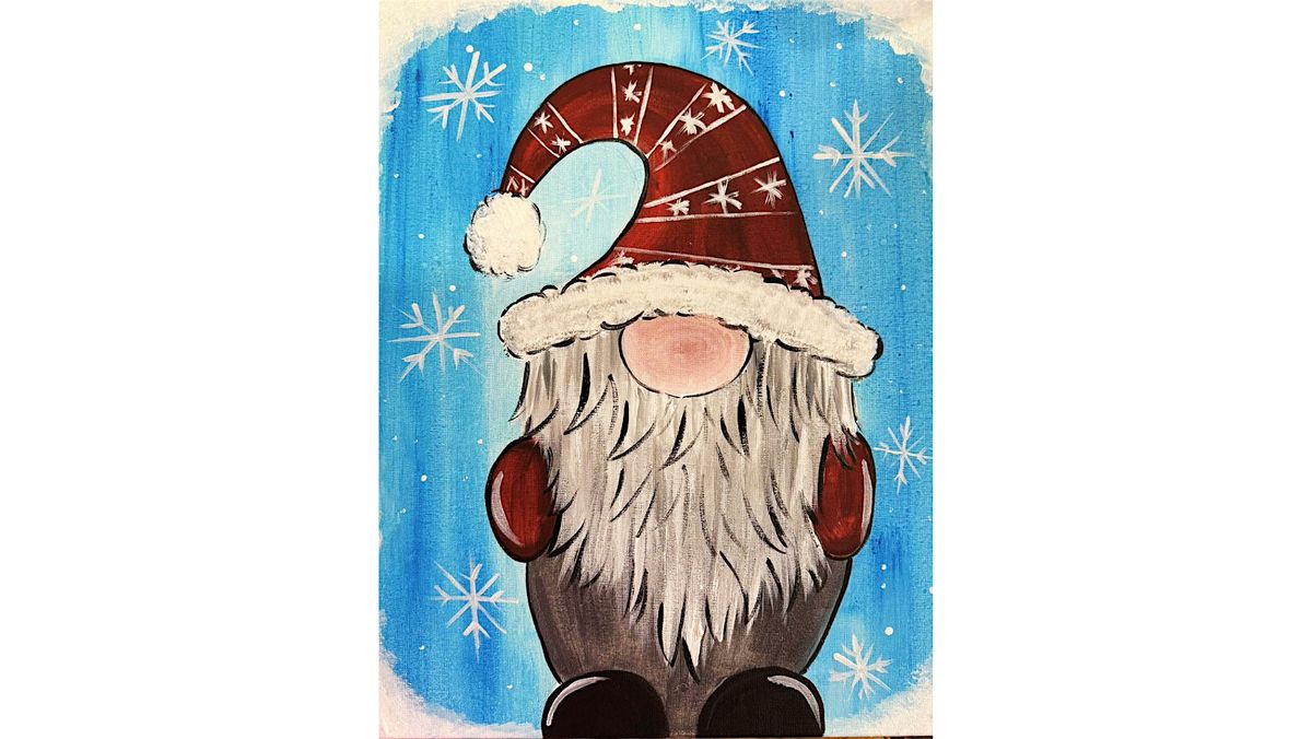 Christmas Gnome Painting Party at Meadville Area Ambulance