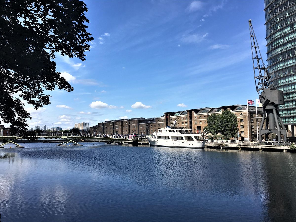 Guided walk of Canary Wharf and Limehouse: the isle of wonders