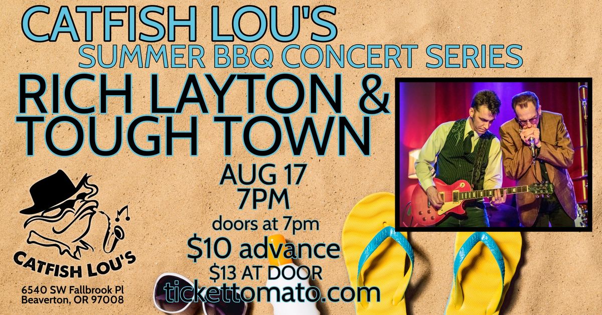 Rich Layton & Tough Town - Summer BBQ Concert Series