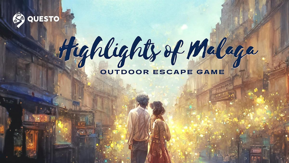 Highlights of Malaga - Outdoor Escape Game