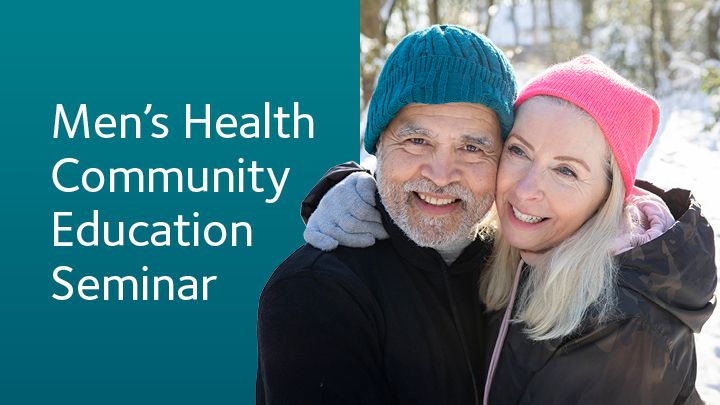 Men's Health Community Education Seminar 