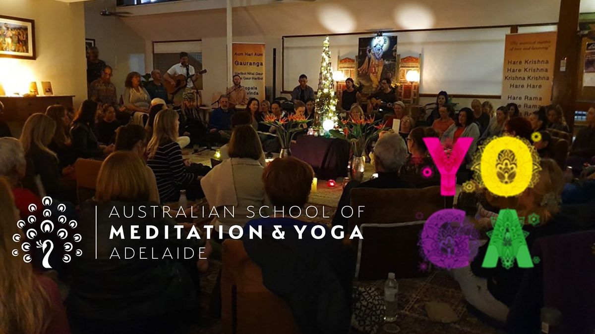 Yoga Day Kirtan Celebration North Adelaide
