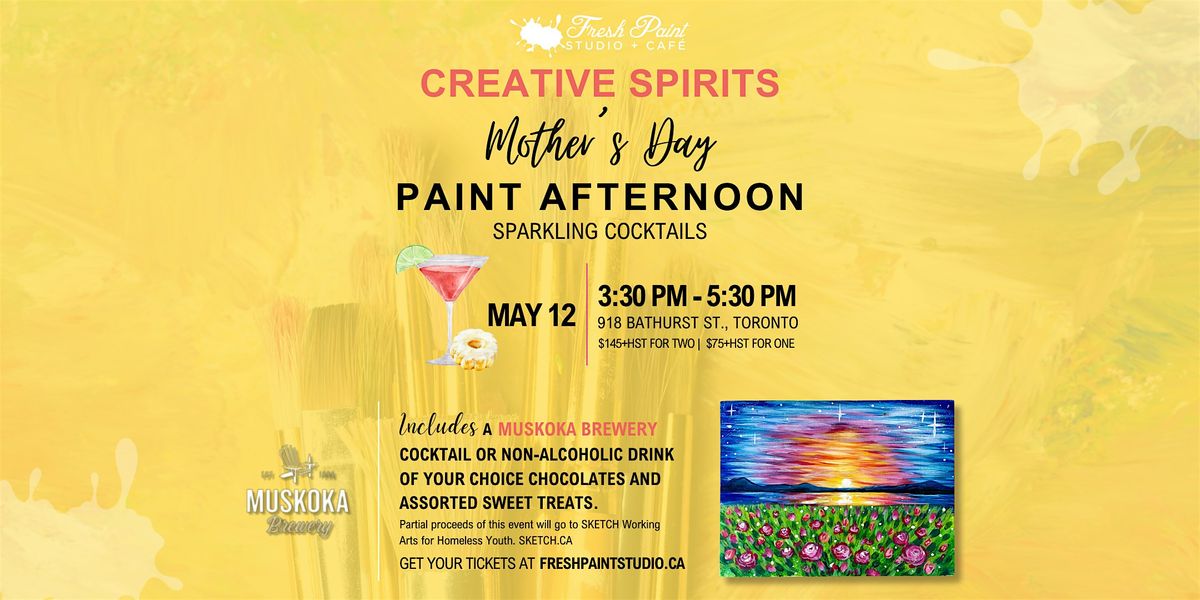 Creative Spirits - Mother's Day Paint Afternoon
