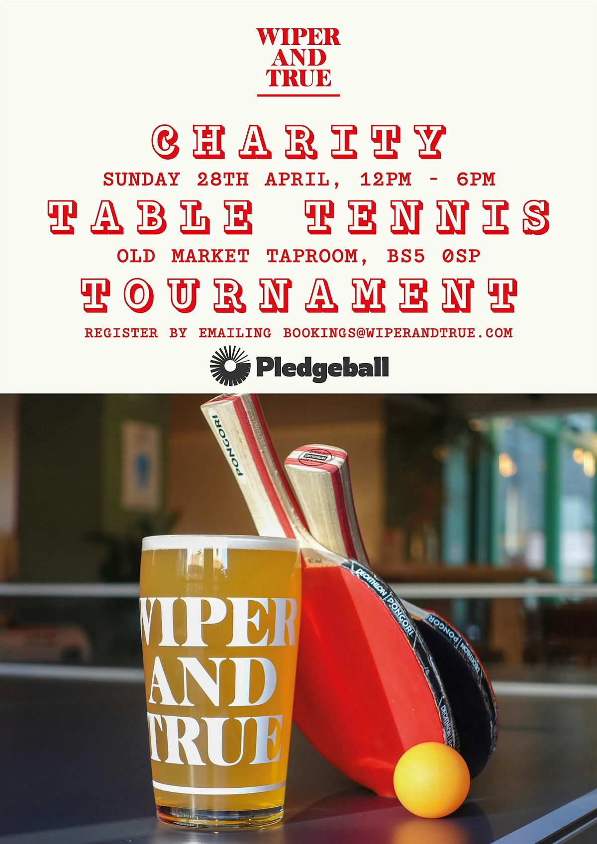CHARITY TABLE TENNIS TOURNAMENT