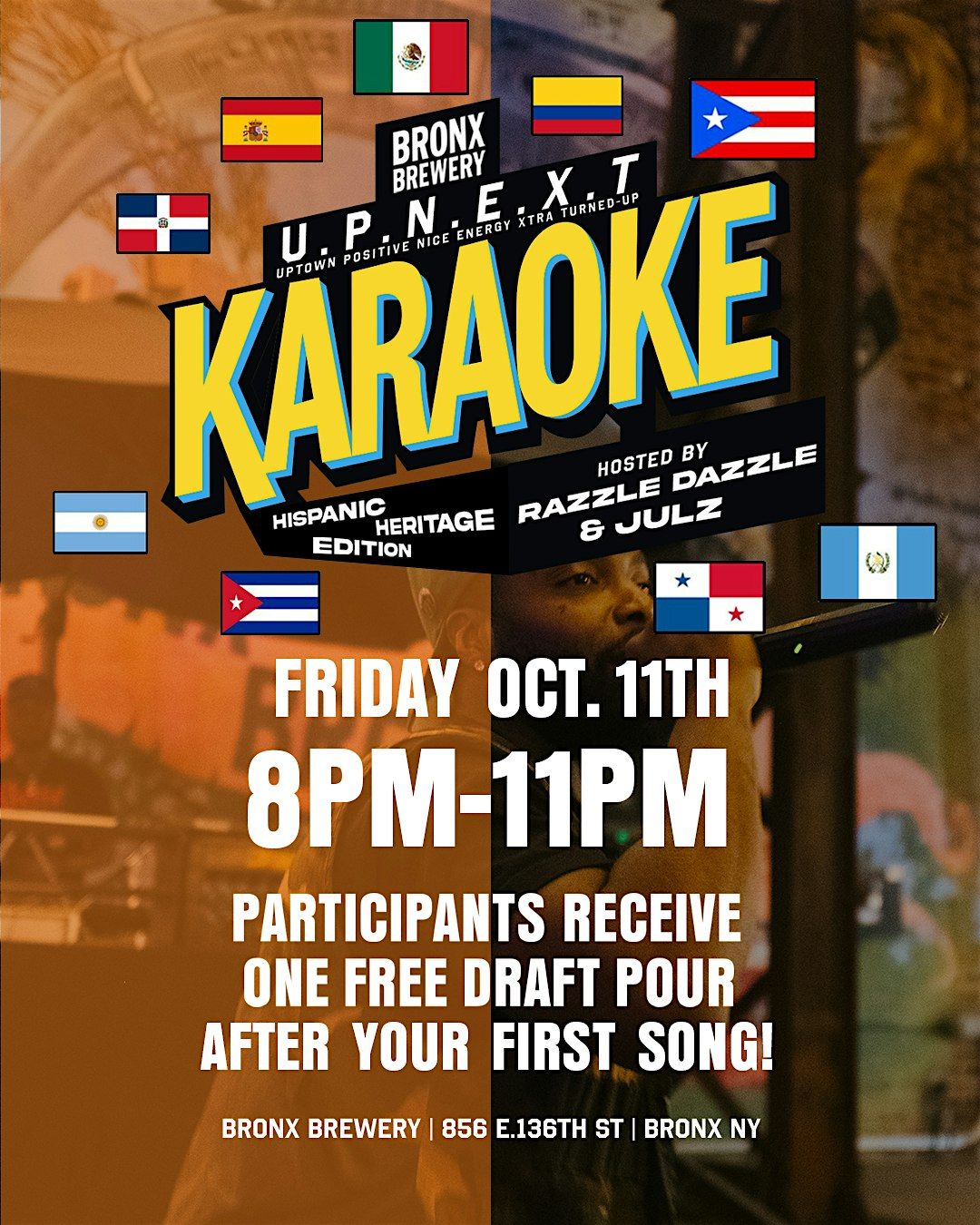 U.P.N.E.X.T. Karaoke: Hispanic Heritage Edition