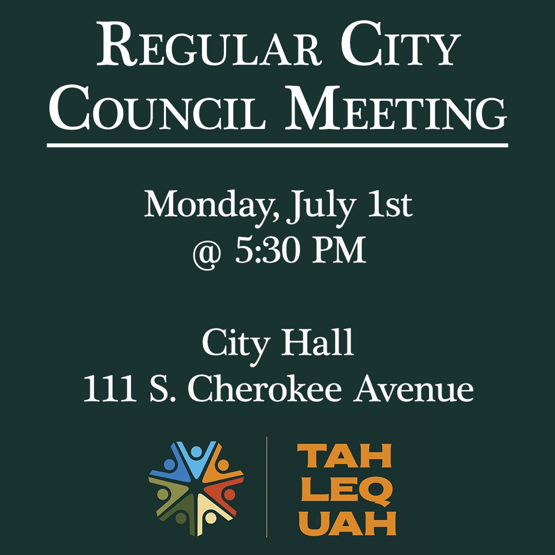 Regular City Council Meeting
