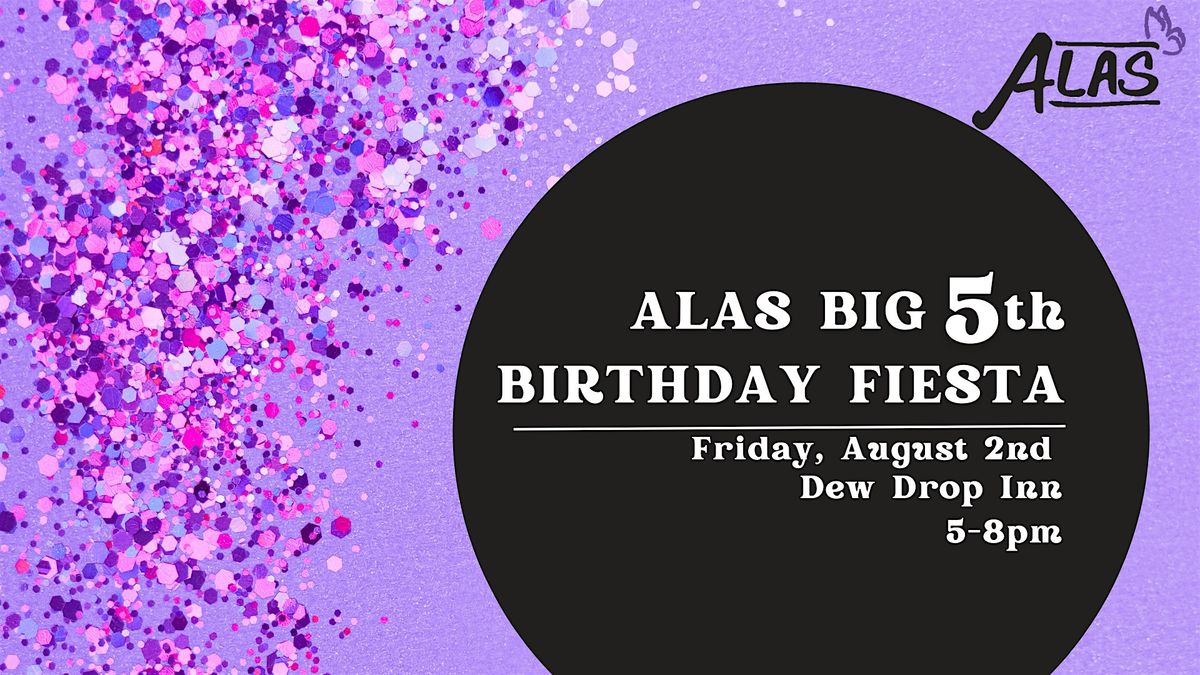 ALAS 5th Birthday Party, Dew Drop Inn Hotel & Lounge, New Orleans, 2 ...