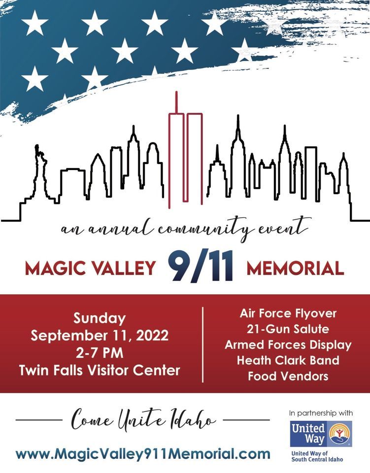 9\/11 Memorial with The Heath Clark Band