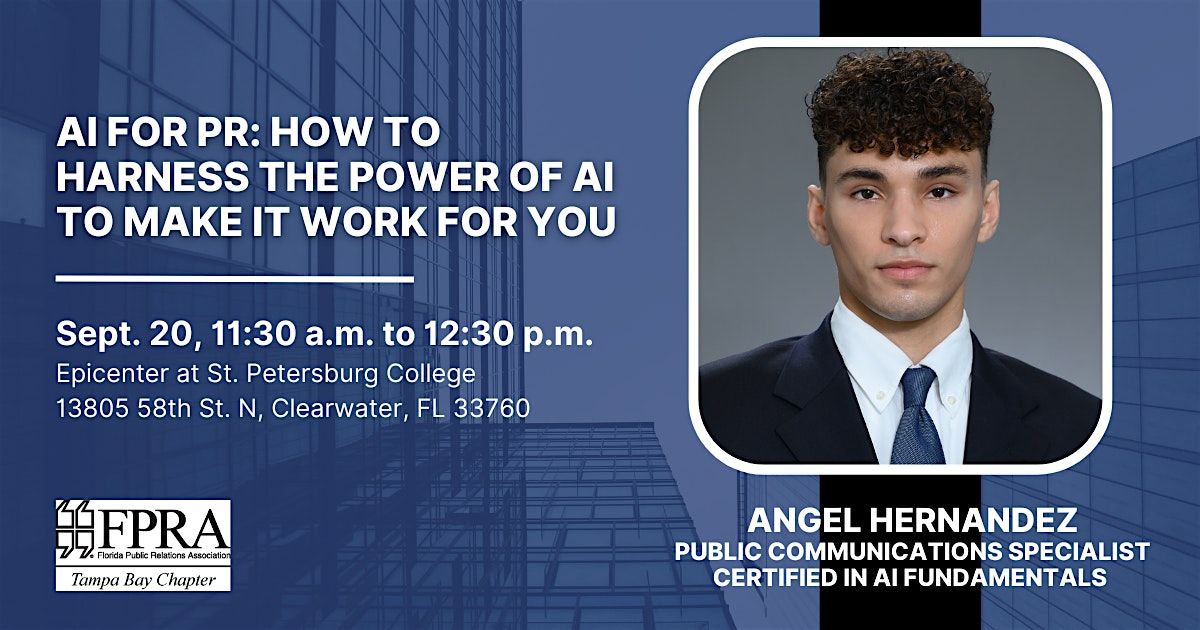 AI for PR: September Lunch and Learn