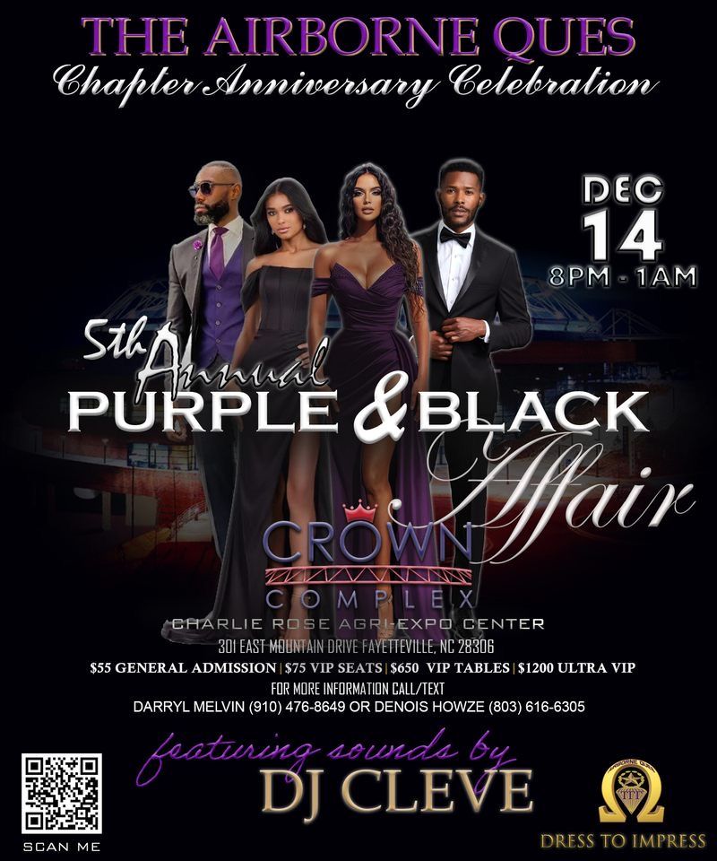 5th Annual Purple and Black Affair