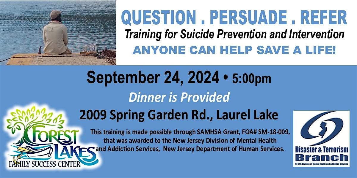 QPR - Training for Suicide Prevention and Intervention