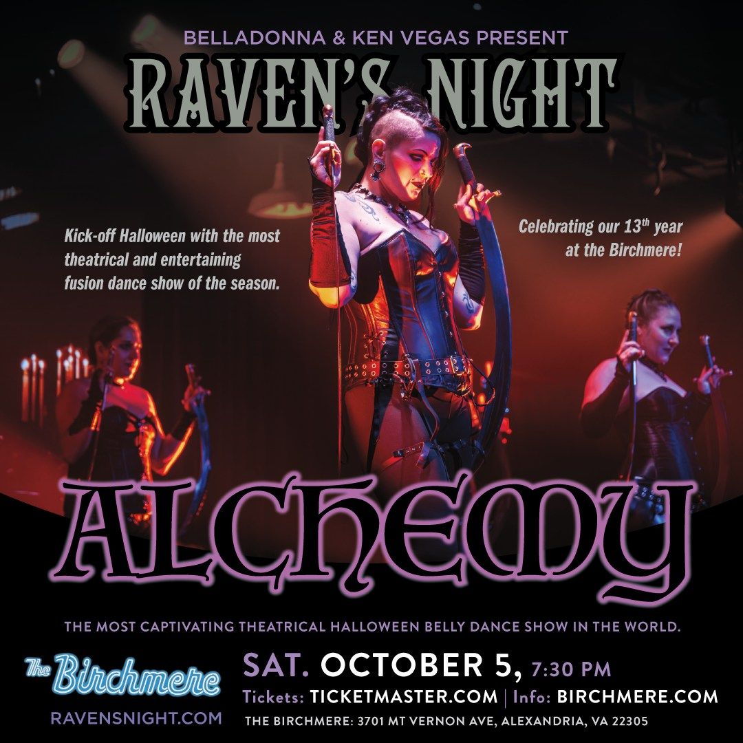 Raven's Night: Alchemy