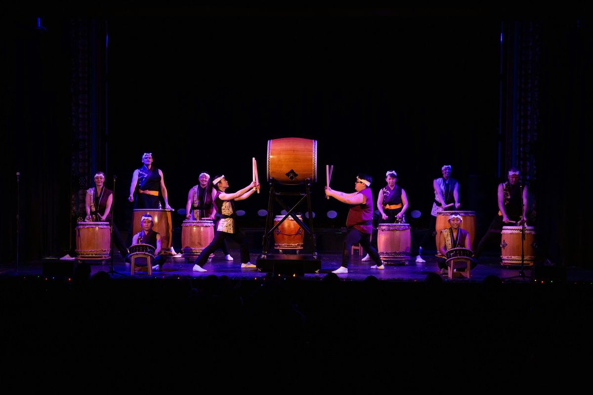 Japanese Taiko Concert - Odaiko New England