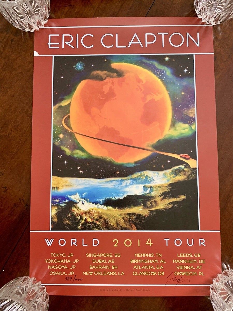 Eric Clapton Mannheim Tickets