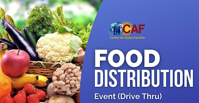 Oxon Hill MD Food Distribution Event \/  Distribuci\u00f3n de Alimentos