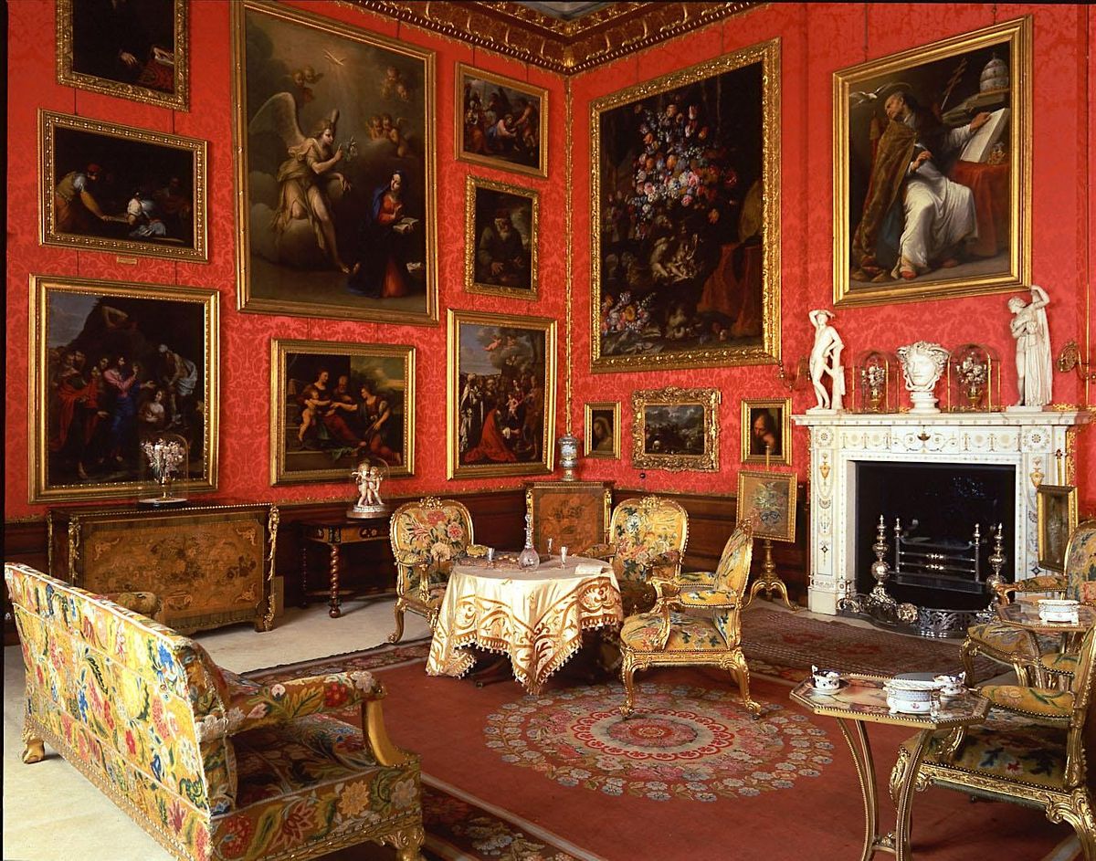 The Great House at Burghley
