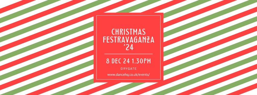 Christmas Festravaganza '24