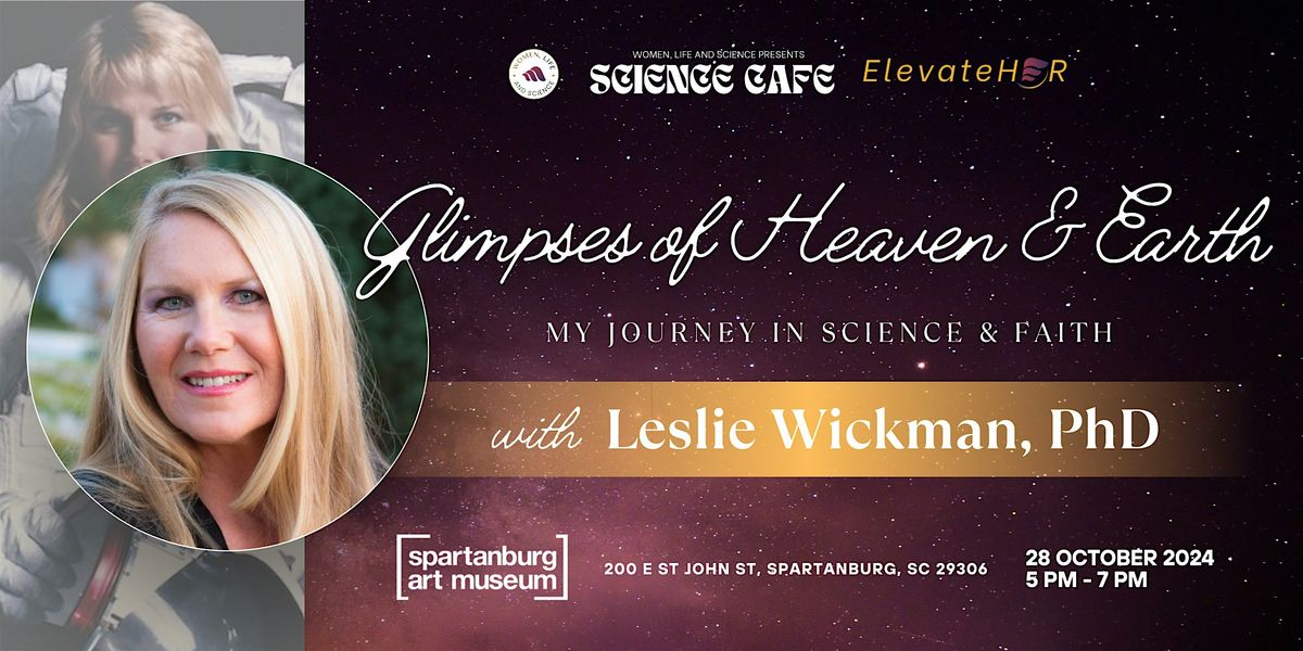 A SPECIAL SCIENCE CAFE presented by Women, Life and Science