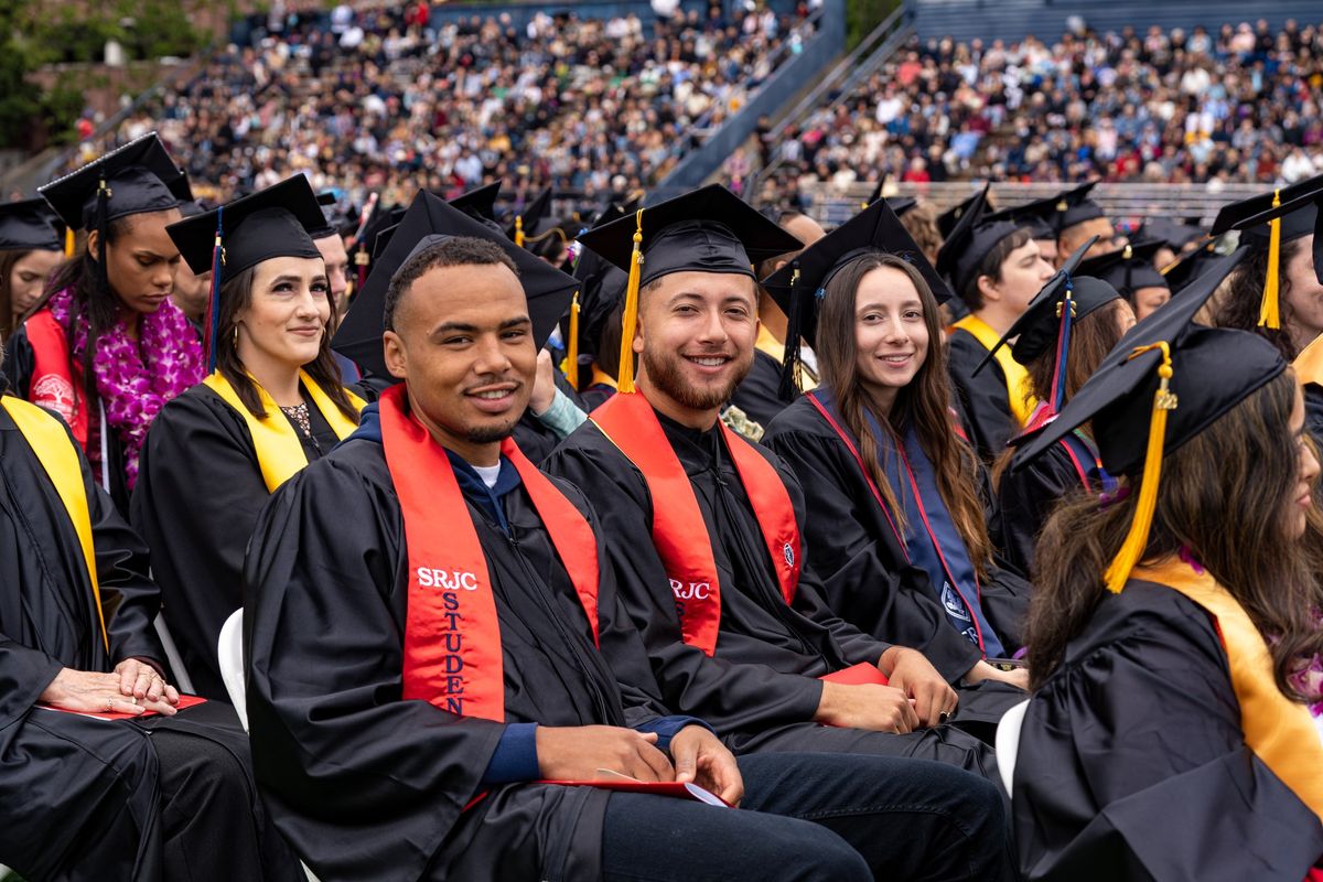 2024 Graduation Ceremony - Santa Rosa Junior College 