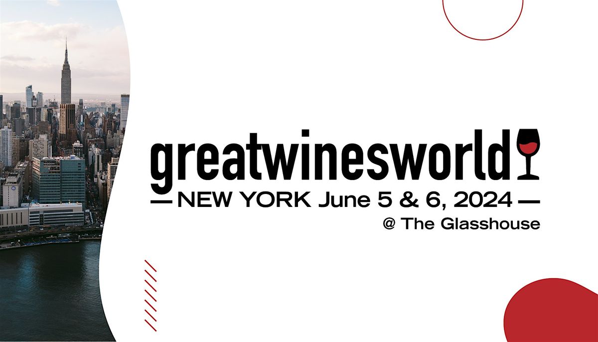 Great Wines World New York 2024