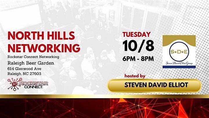 Free  North Hills Networking Rockstar Connect Event (October, NC)