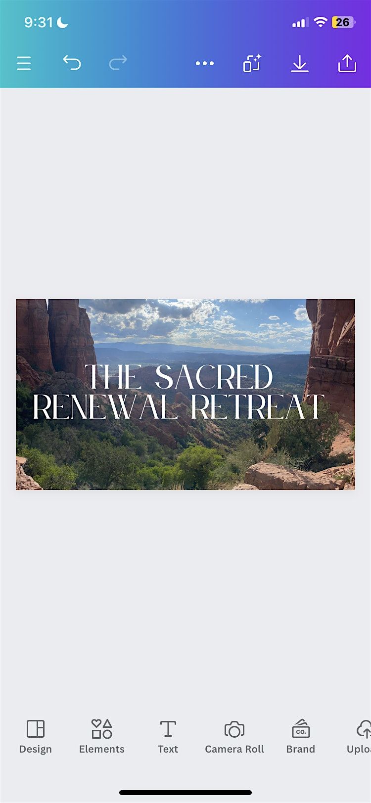 The Sacred Renewal Retreat