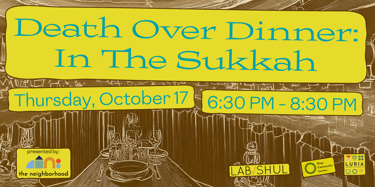 Death Over Dinner: In the Sukkah