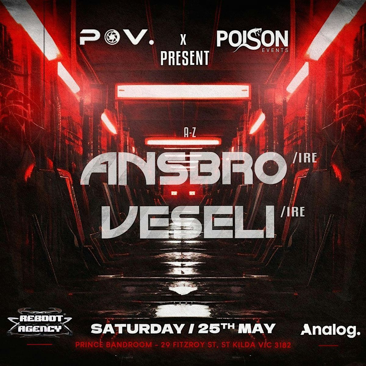 POV. x Poison presents ANSBRO | VESELI