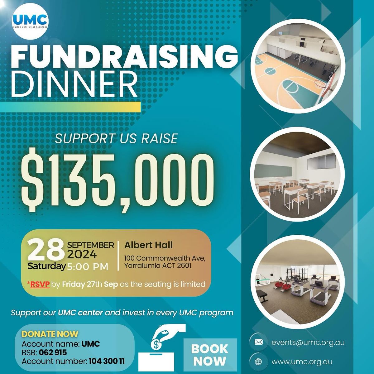 UMC Fundraising Dinner 