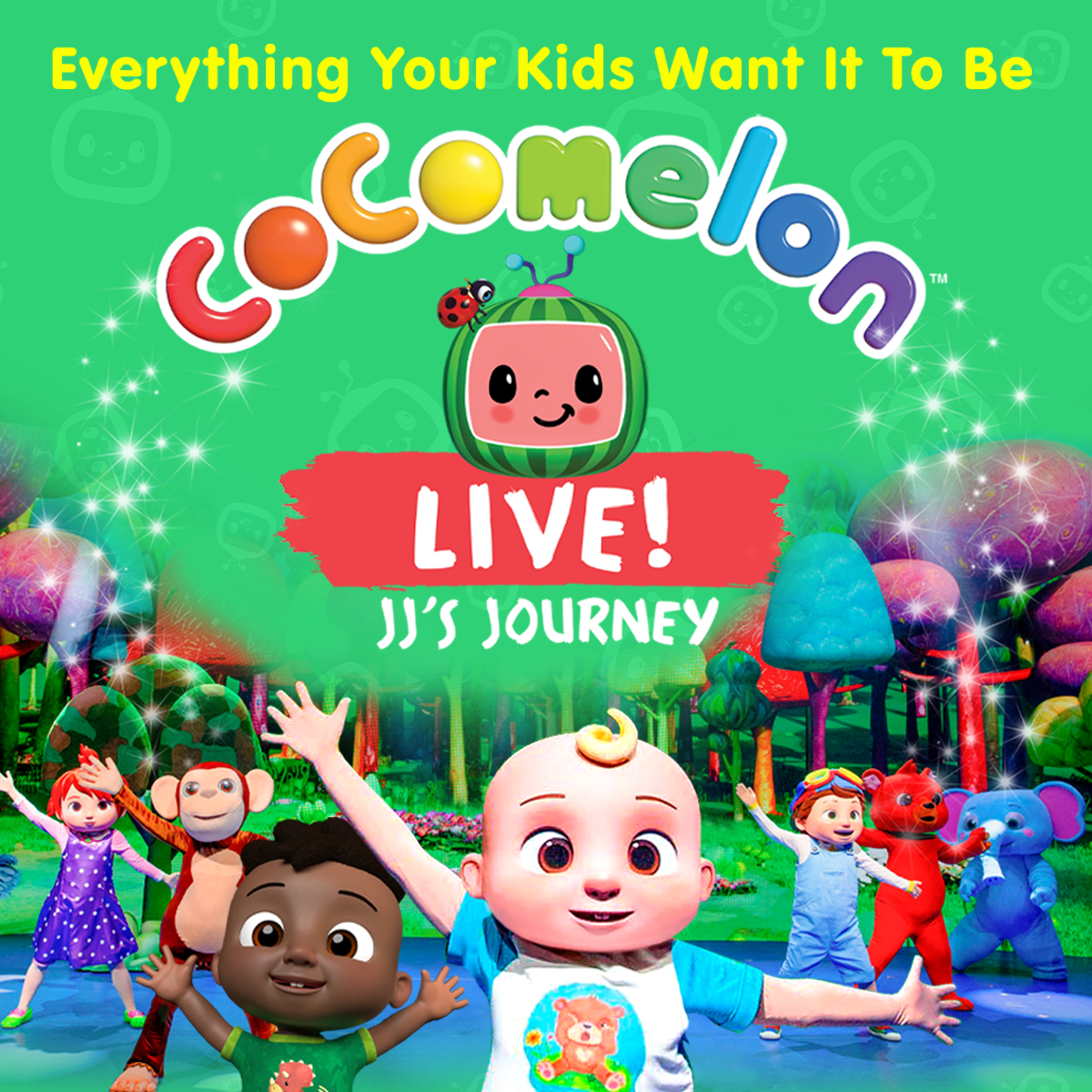 CoComelon at Orleans Arena