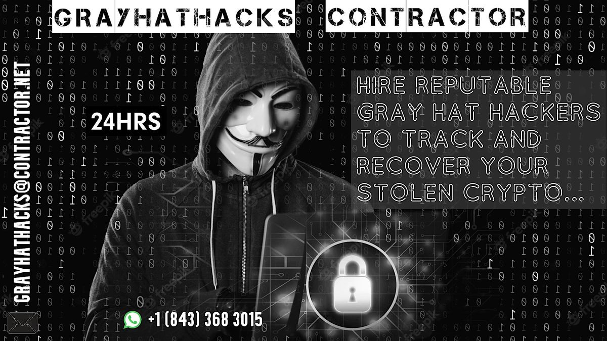 HOW GREY HAT HACKERS HELPED ME RECOVER MY CRYPTOCURRENCY - GRAYHATHACKS CONTRACTOR