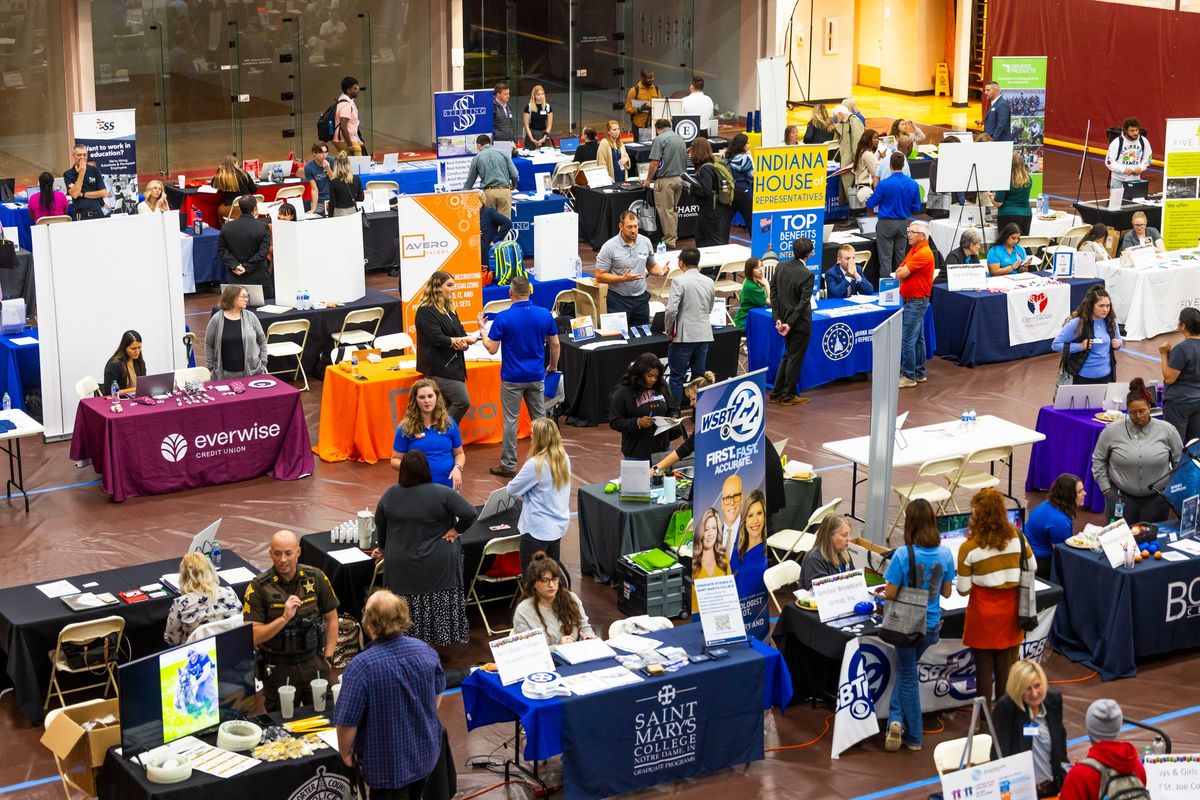 Fall 2024 IU South Bend Career & Internship Fair