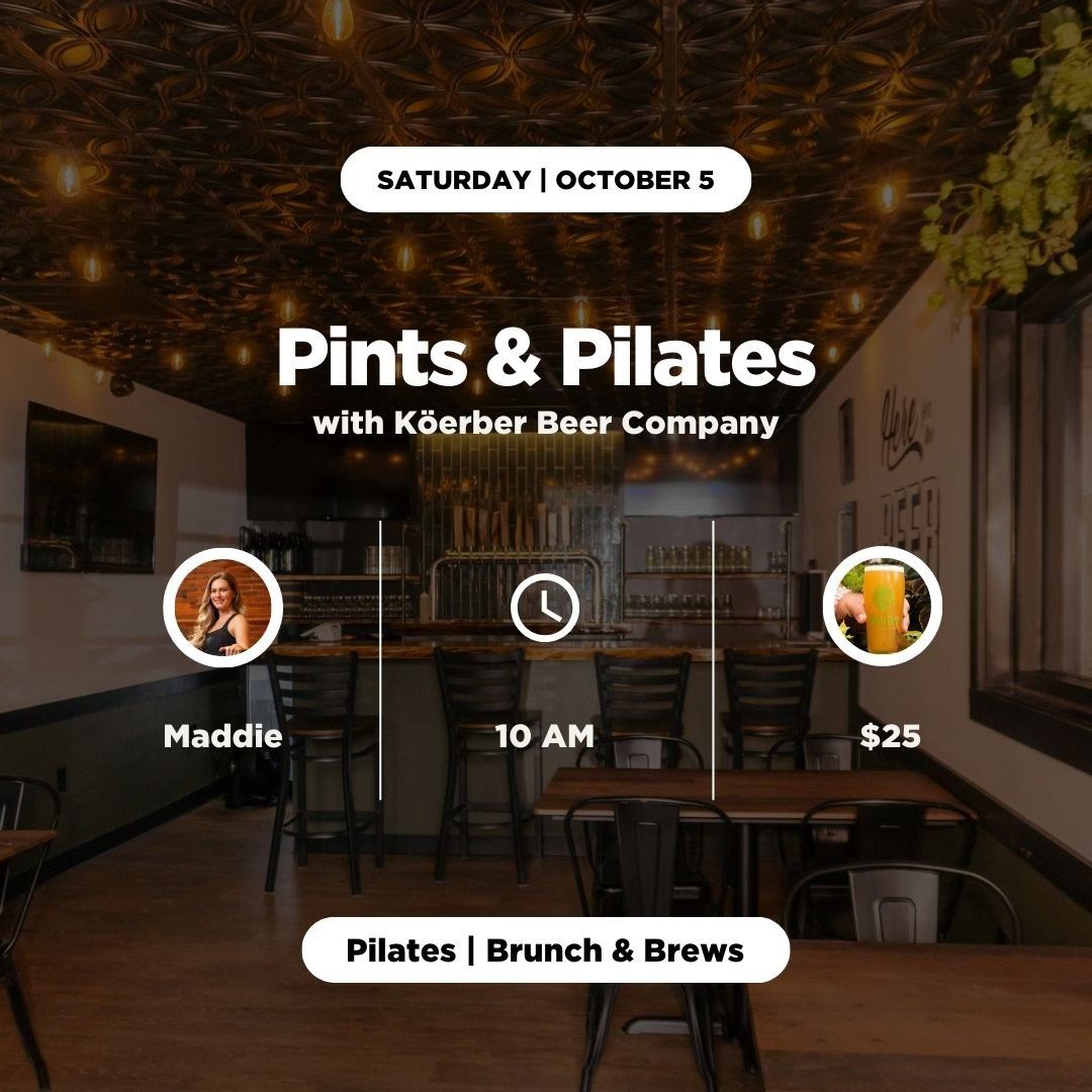 Pints & Pilates