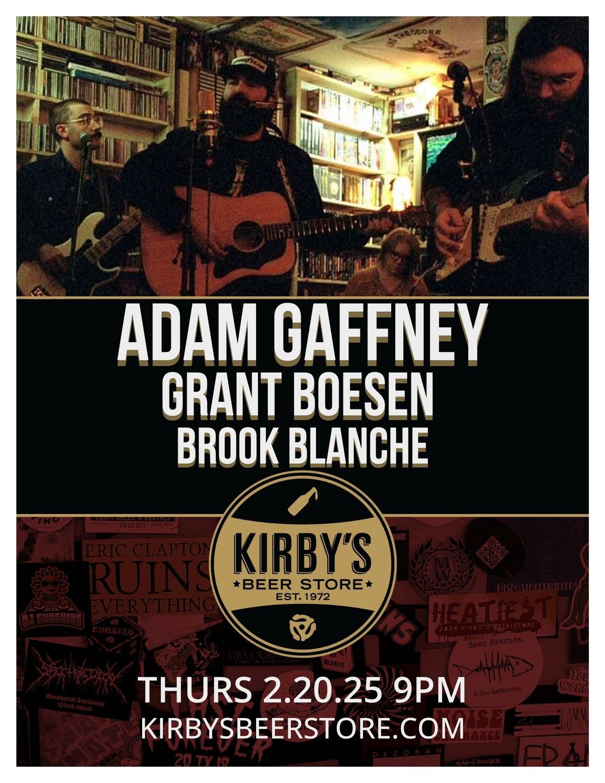 Adam Gaffney \/\/ Grant Boesen \/\/ Brook Blanche