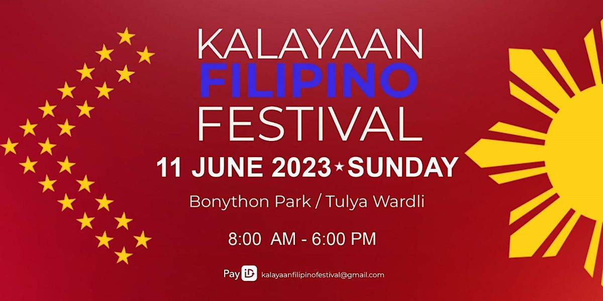 Kalayaan Filipino Festival 2023