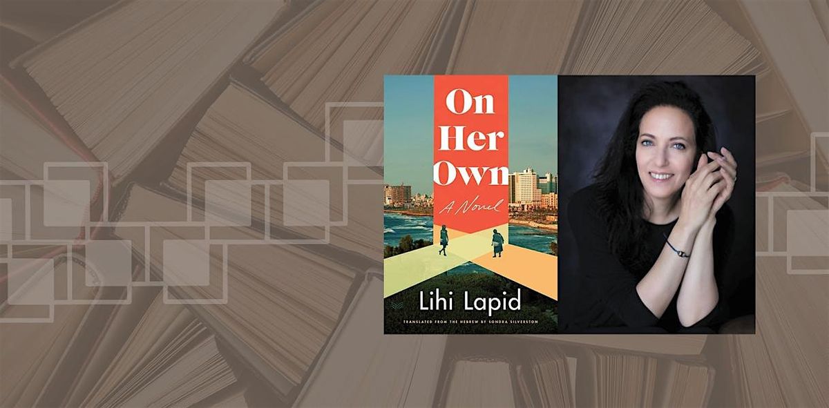 Jewish Authors & Ideas Series: Lihi Lapid